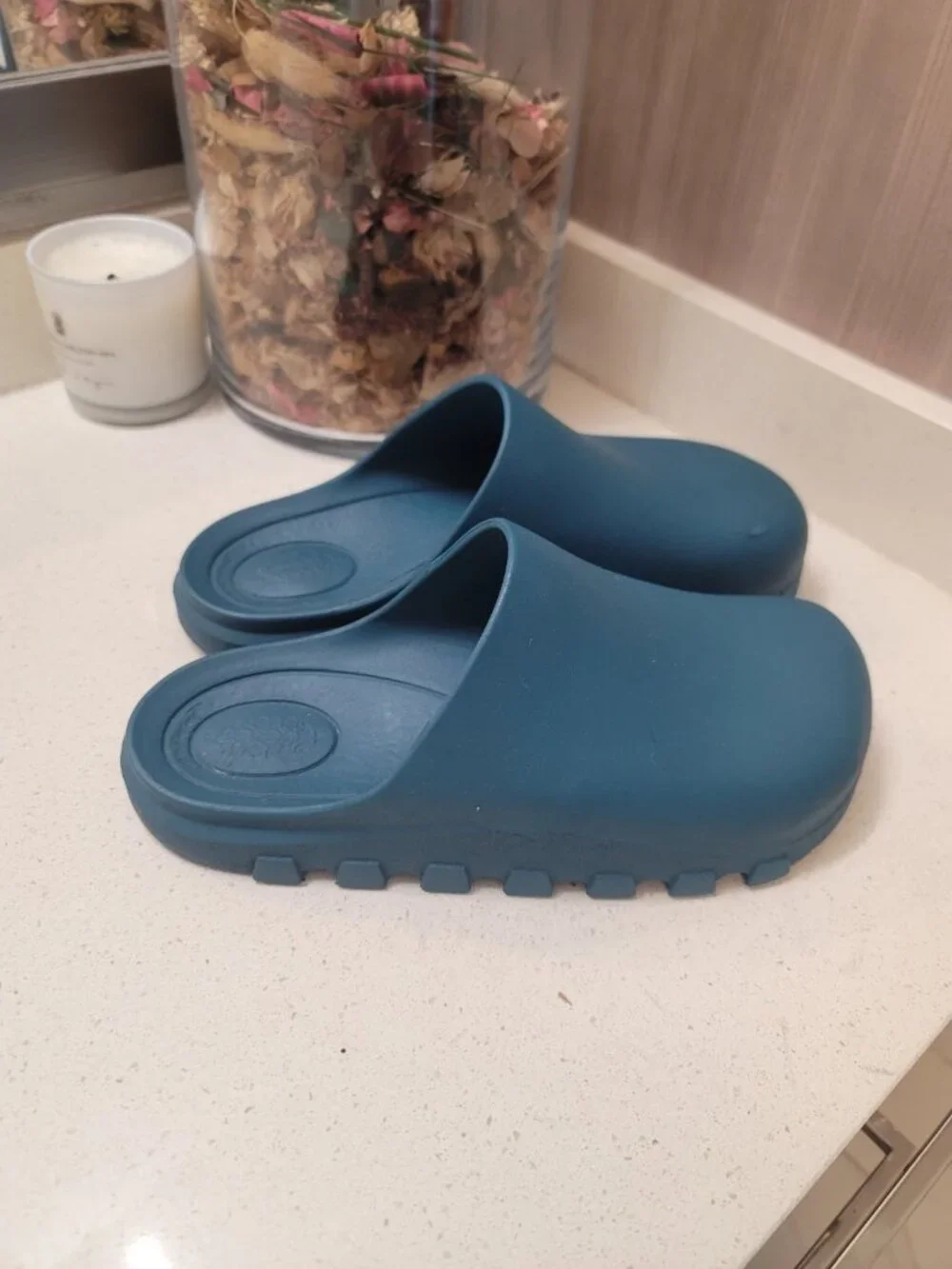 Free People Movement Women's 41/42 Blue Halftime Mules Clogs Shoes Sz 11